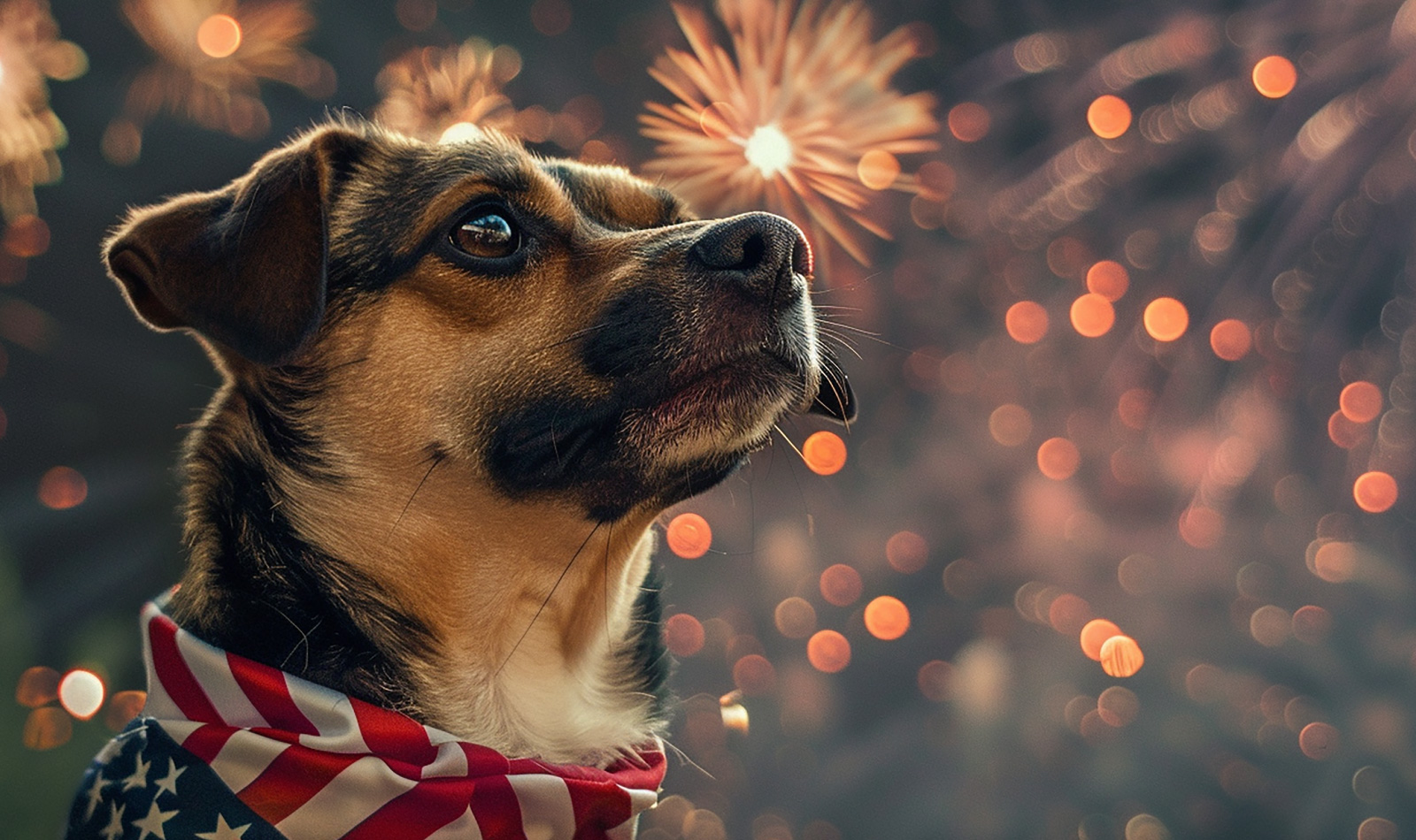 Cosa fare se il tuo cane ha paura dei fuochi d’artificio