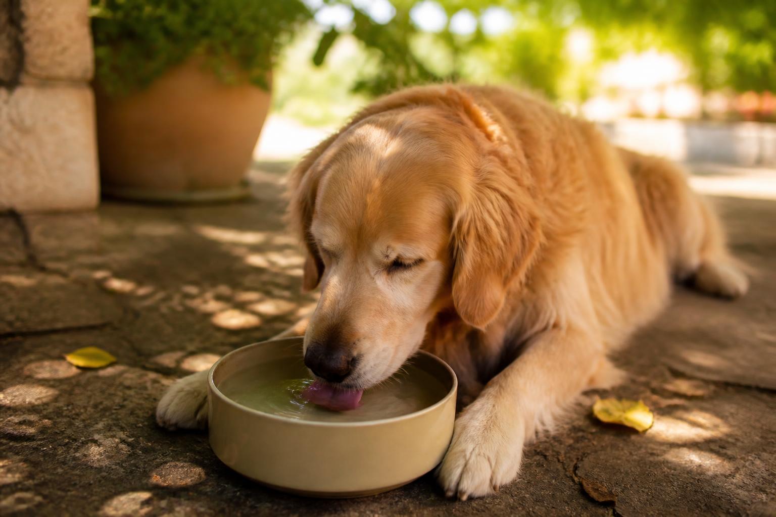 Cani e caldo: cosa fare (e cosa evitare) quando salgono le temperature