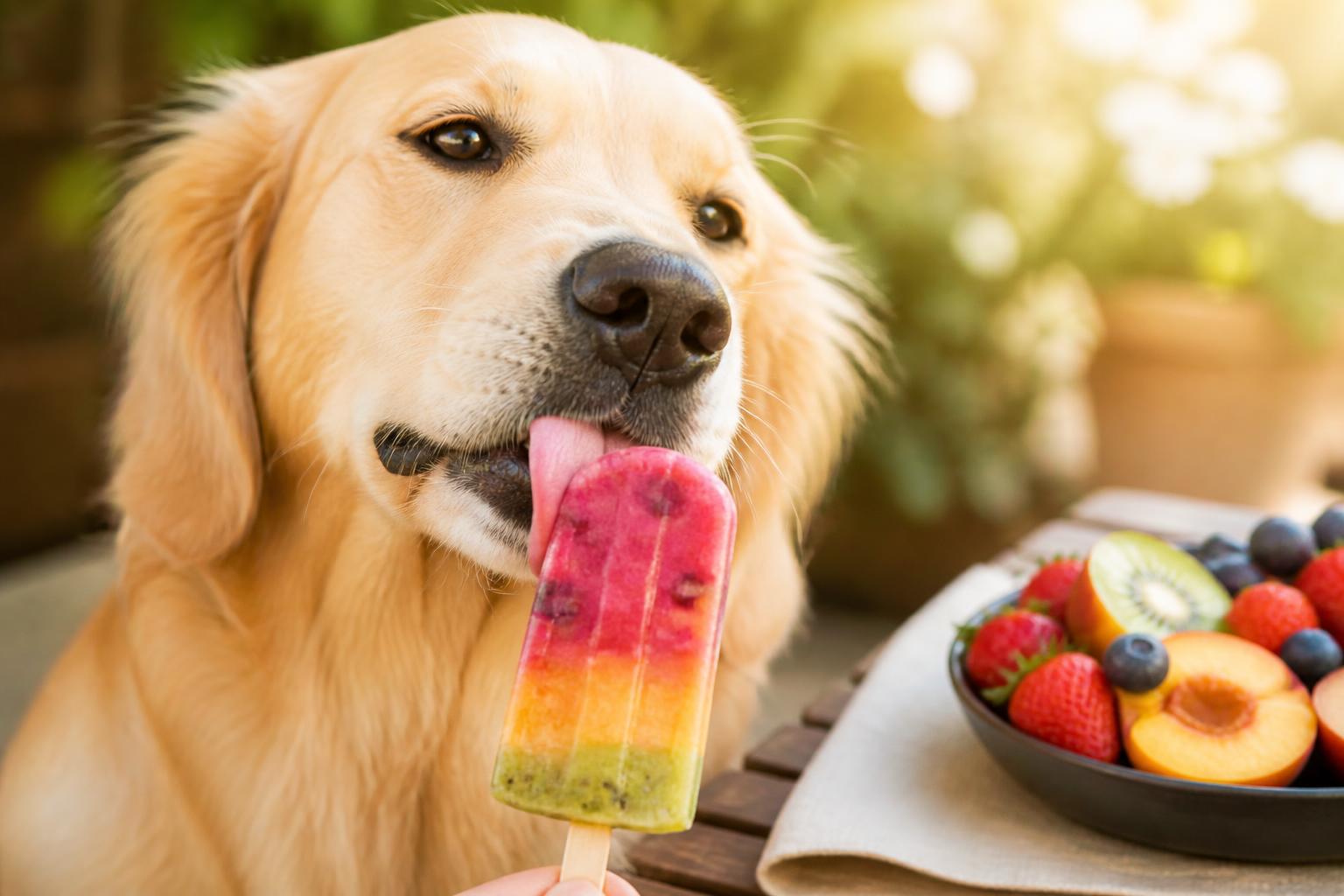 Gelato e ghiaccioli per cani: cosa si può dare davvero in estate