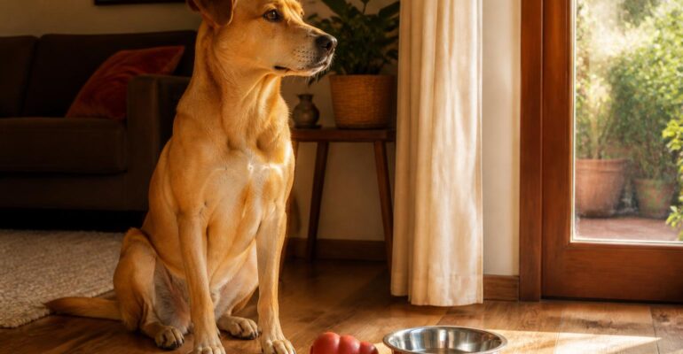 Cane a casa per Ferragosto, alternative e buon senso