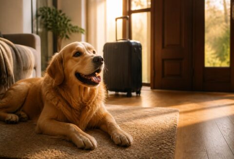 Rientro dalle vacanze, come riadattare il cane alla routine