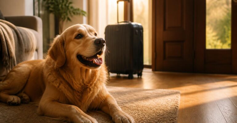 Rientro dalle vacanze, come riadattare il cane alla routine