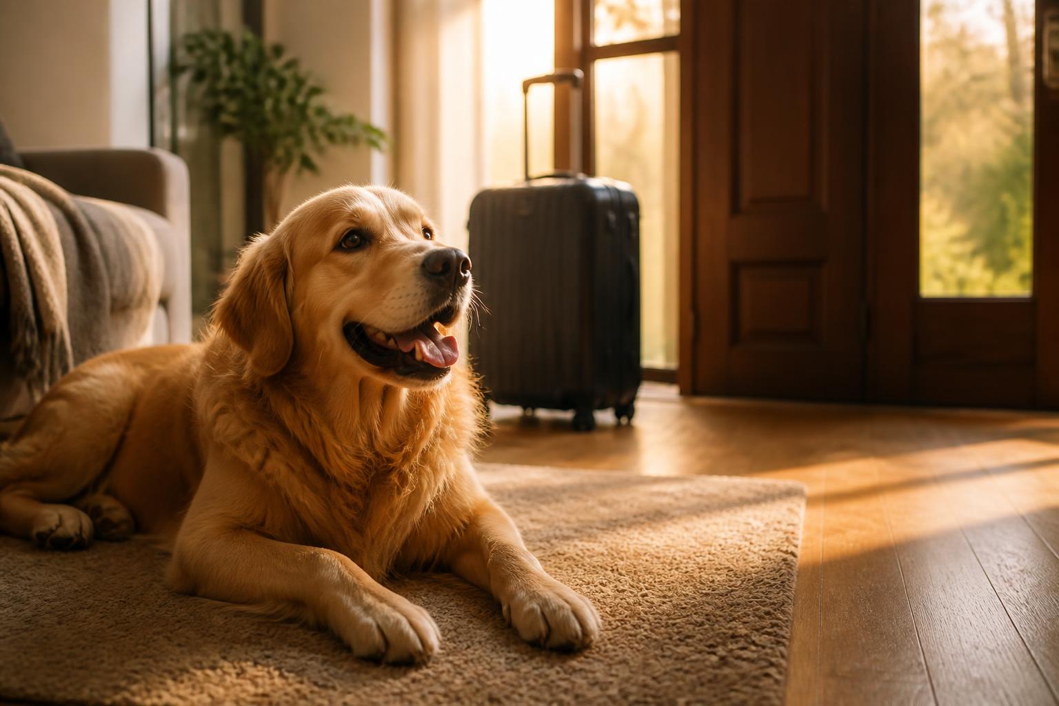 Rientro dalle vacanze, come riadattare il cane alla routine