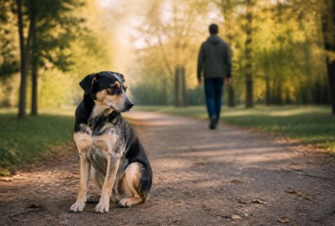 Il cane chiede distanza, i segnali che precedono ringhio e reazione