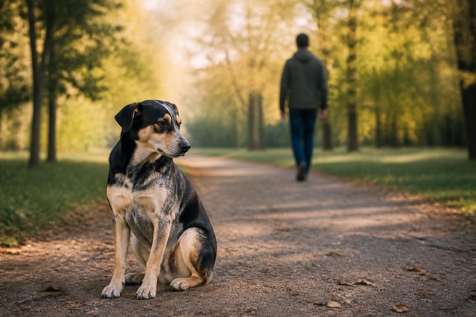 Il cane chiede distanza, i segnali che precedono ringhio e reazione