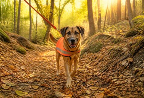 Stagione venatoria in Campania, come passeggiare con il cane in sicurezza
