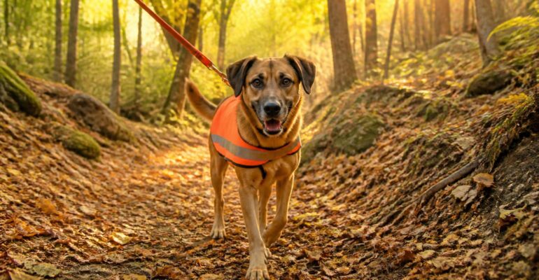 Stagione venatoria in Campania, come passeggiare con il cane in sicurezza