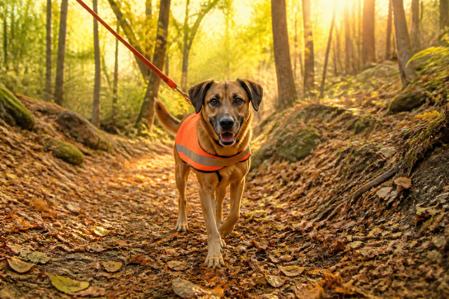 Stagione venatoria in Campania, come passeggiare con il cane in sicurezza